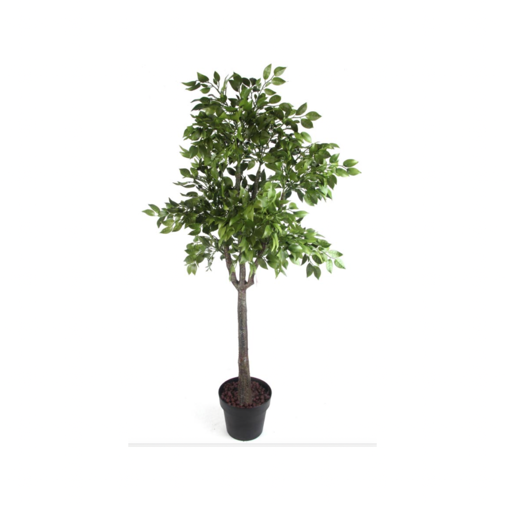 1.3m Artificial Ficus Tree in pot