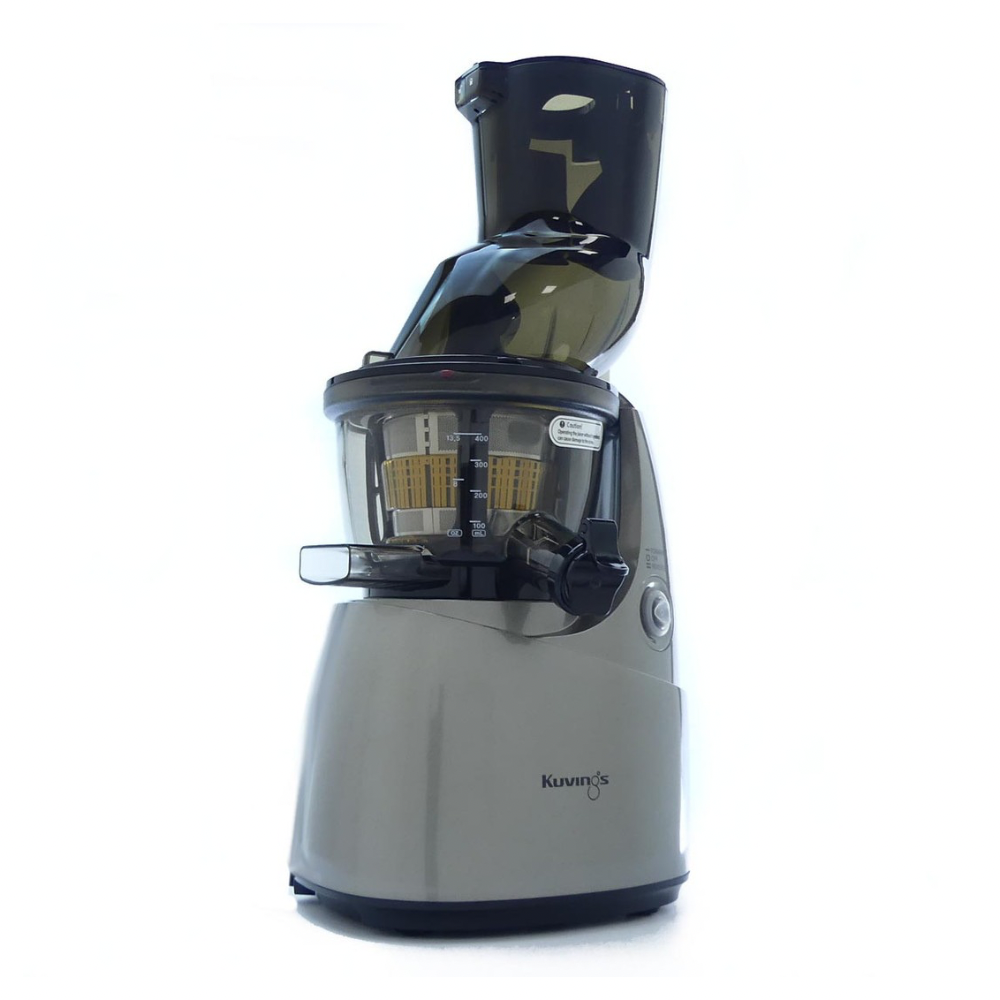 Kuvings B8200 Wide Feed Slow Juicer in Silver