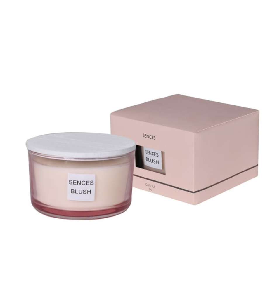 Sences Blush 4 Wick Candle