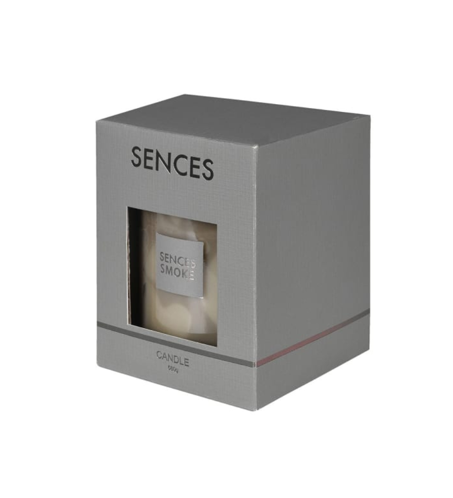 Sences Smoke Candle Jar