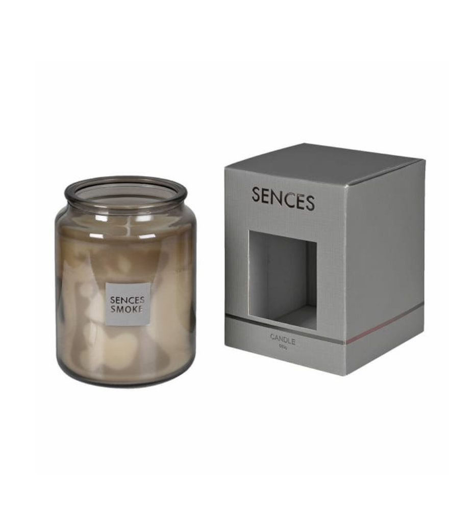 Sences Smoke Candle Jar