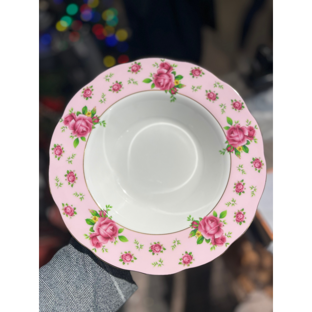 New Country Roses Vintage Rim Soup