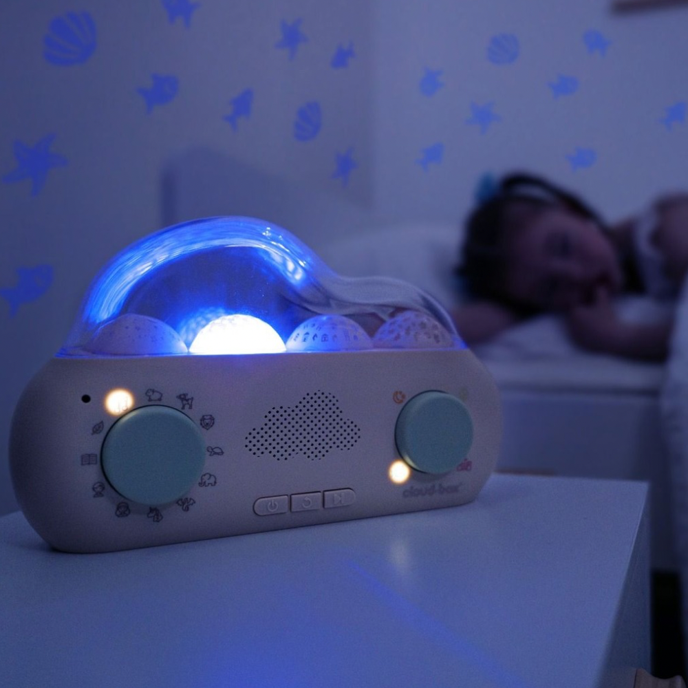 Cloud B CloudBox Story Telling Night Light Projector Soother