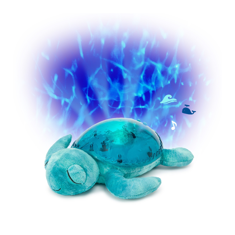 Tranquil Turtle Rechargeable Projector, Night Light and Sound Soother