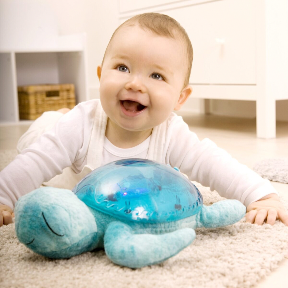 Tranquil Turtle Rechargeable Projector, Night Light and Sound Soother