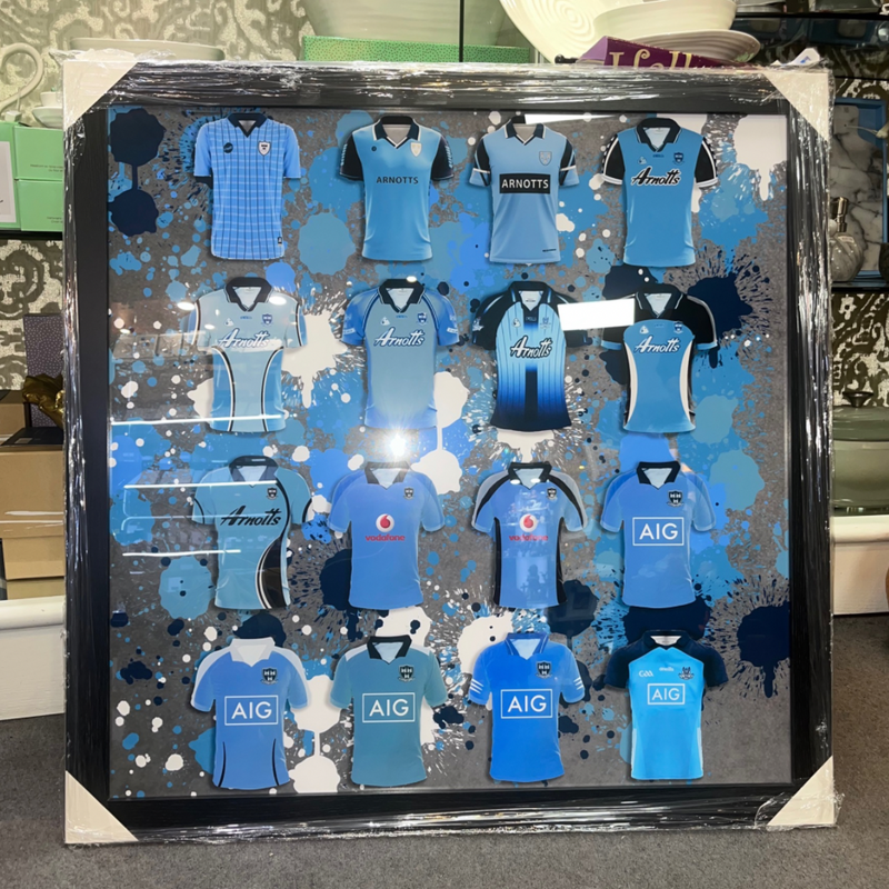 Dublin GAA Framed Jersey Print