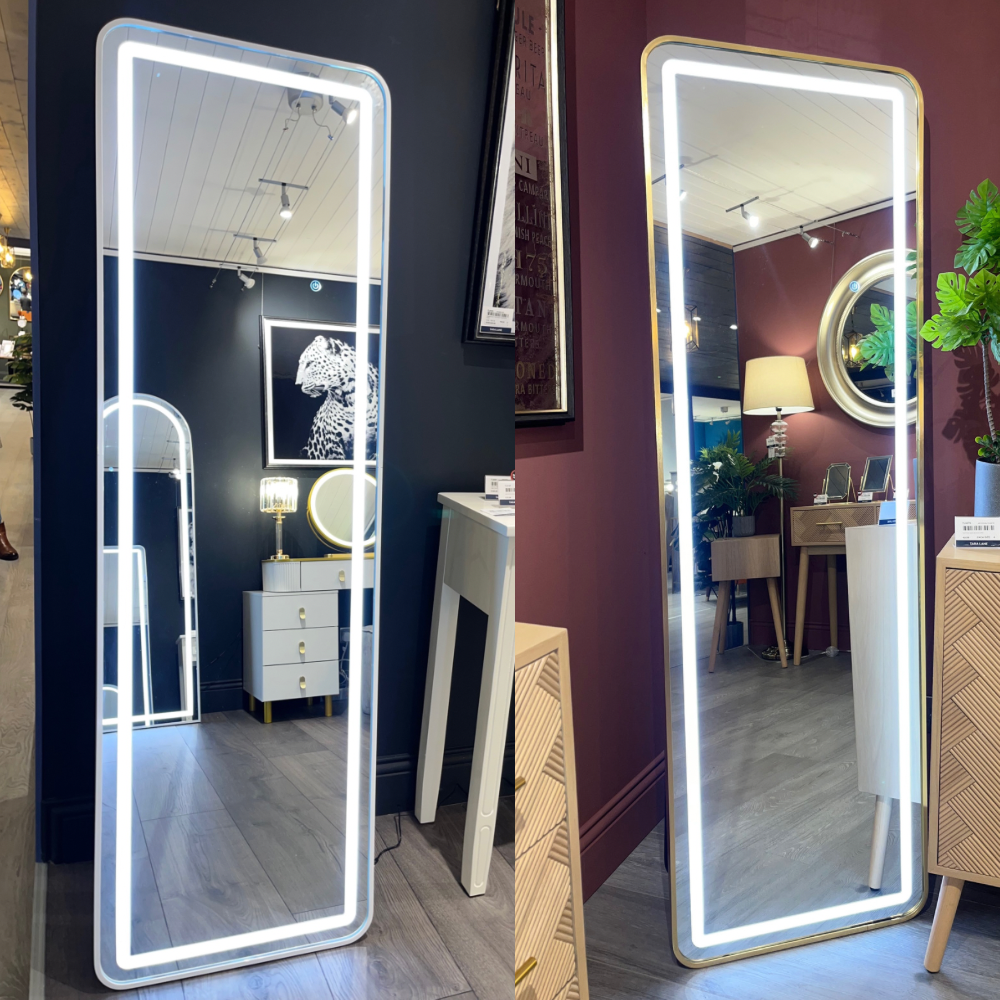 LED Dimmable Mirror Small