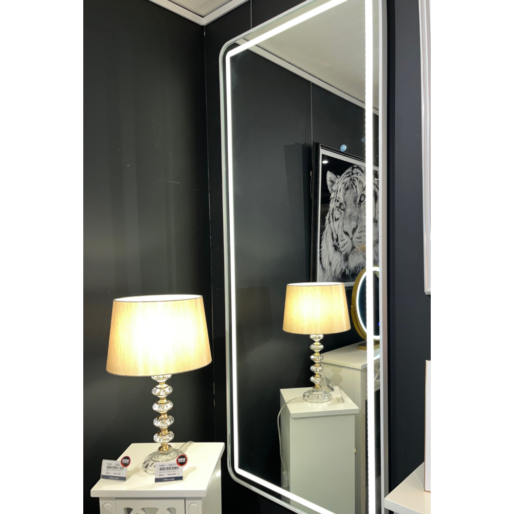 LED Dimmable Mirror Large