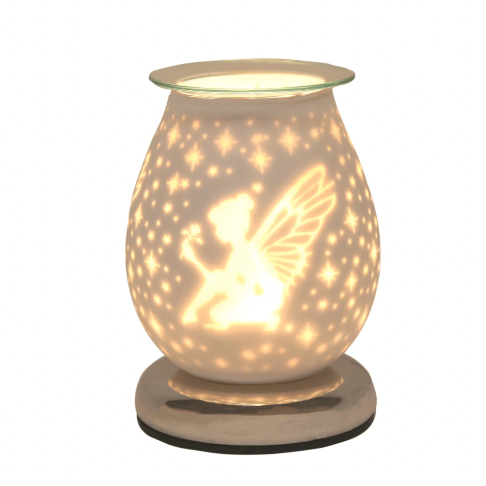 Electric Wax Melt Burner Touch - White Satin Fairy