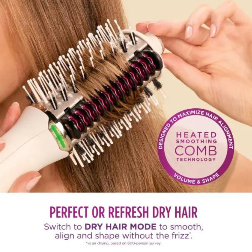 Shark SmoothStyle Hot Brush & Smoothing Comb