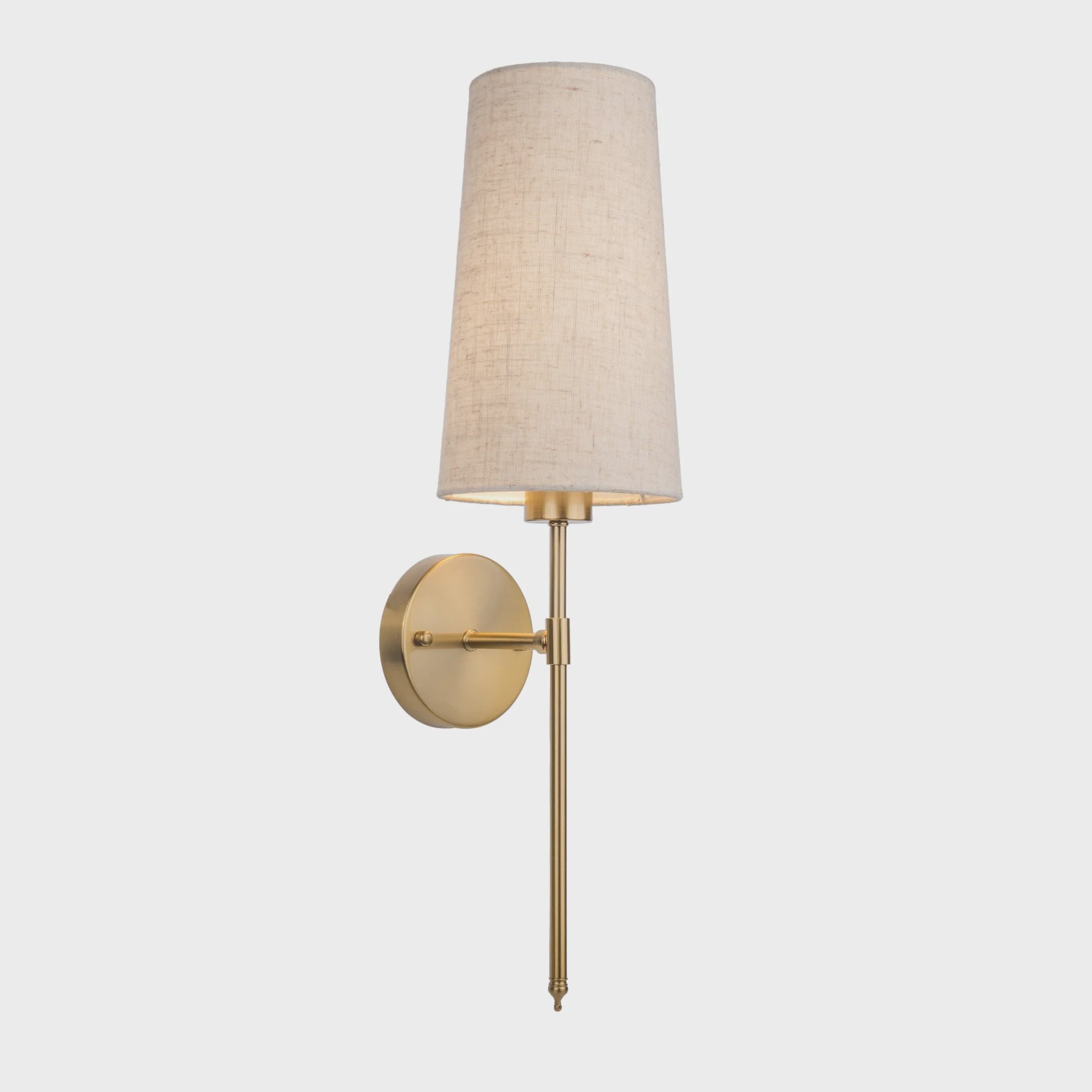 Antique Brass Rechargeable Wall Light