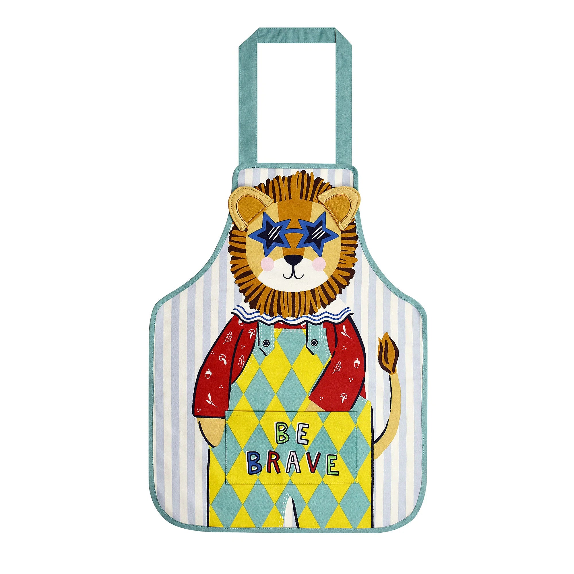 Leon Lion Kids Apron
