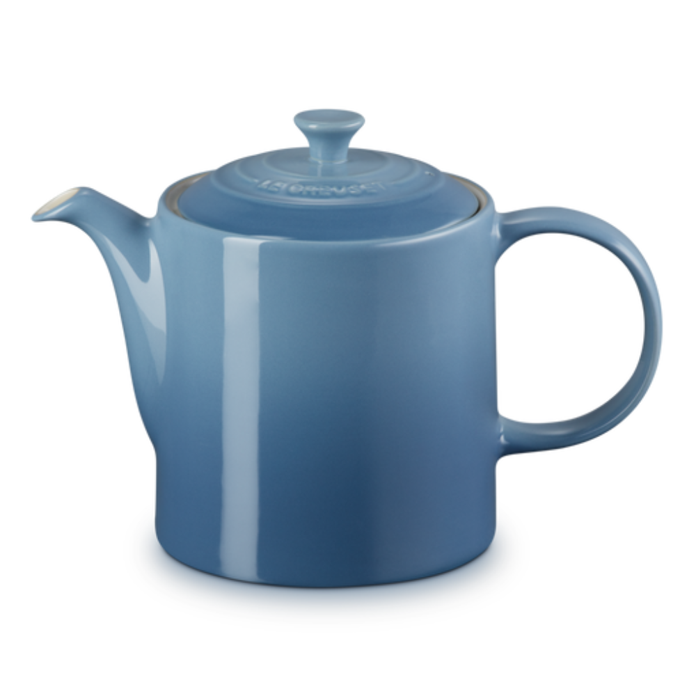 Stoneware Grand Teapot -Chambray