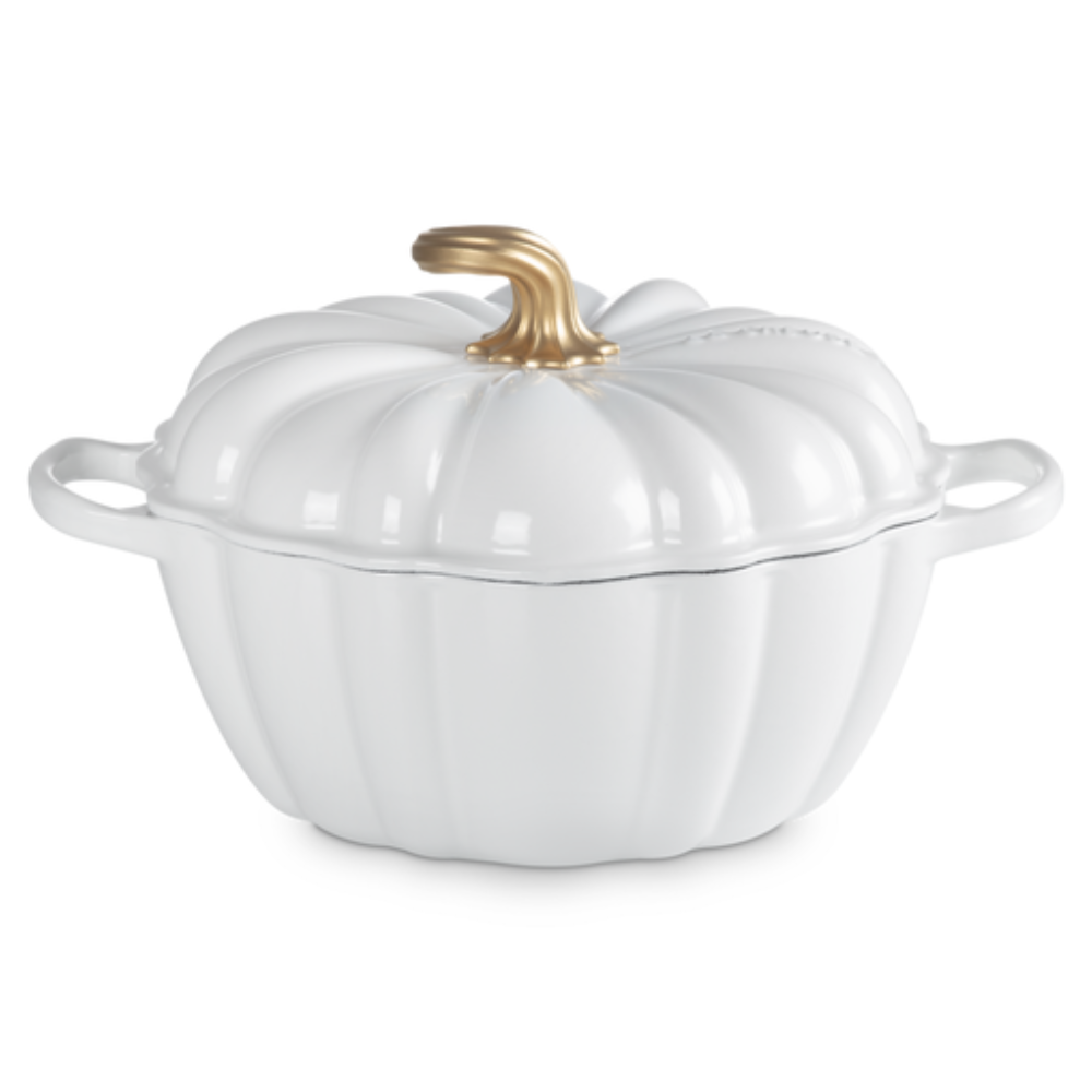 Cast Iron Pumpkin Casserole, 24cm