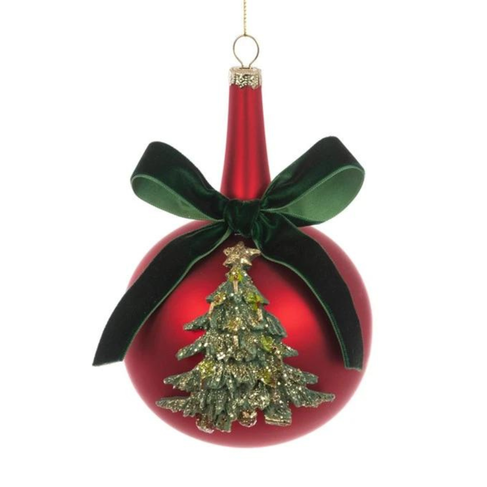 Luxury Tree Bauble, 10cm