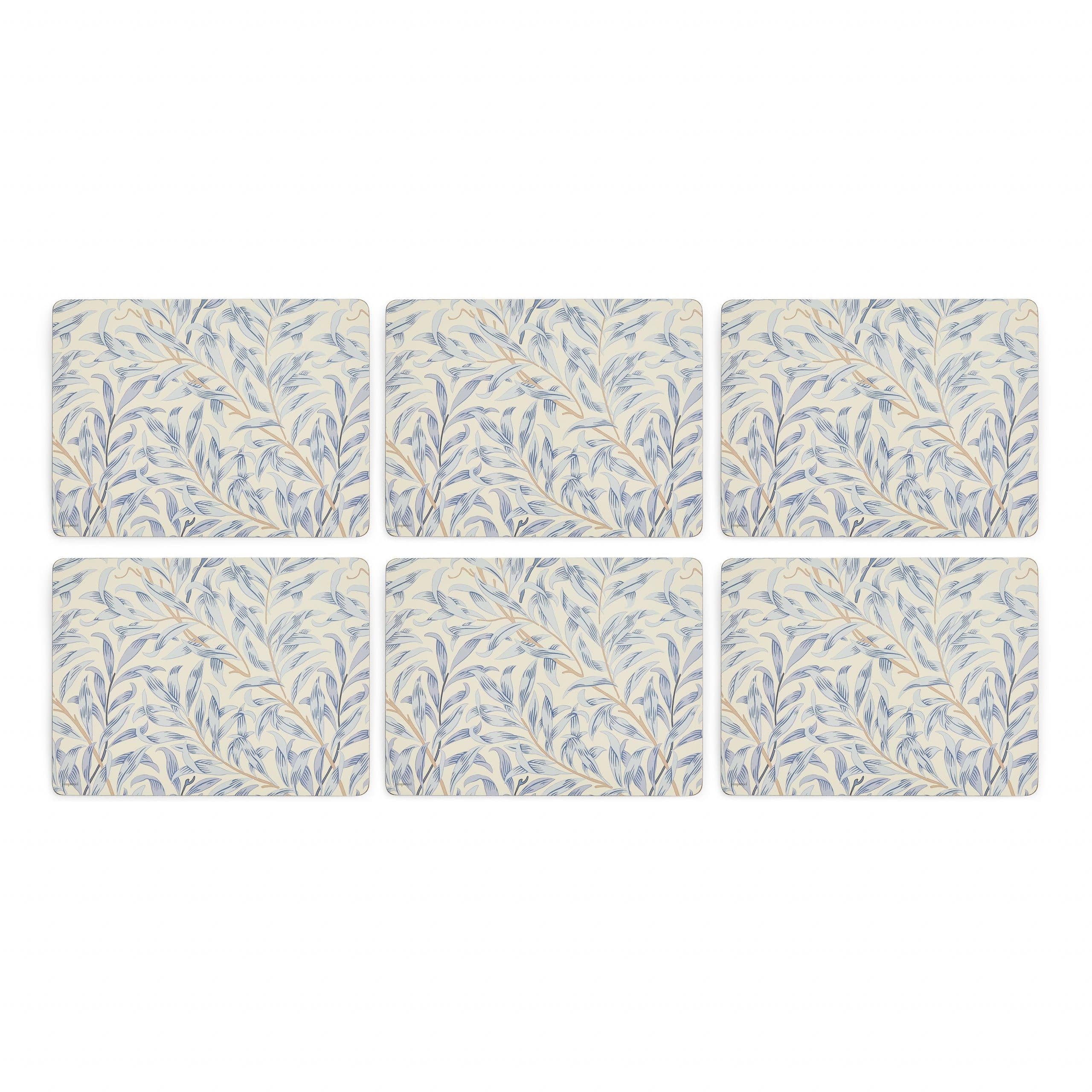 Willow Bough Blue Placemats - Set of 6