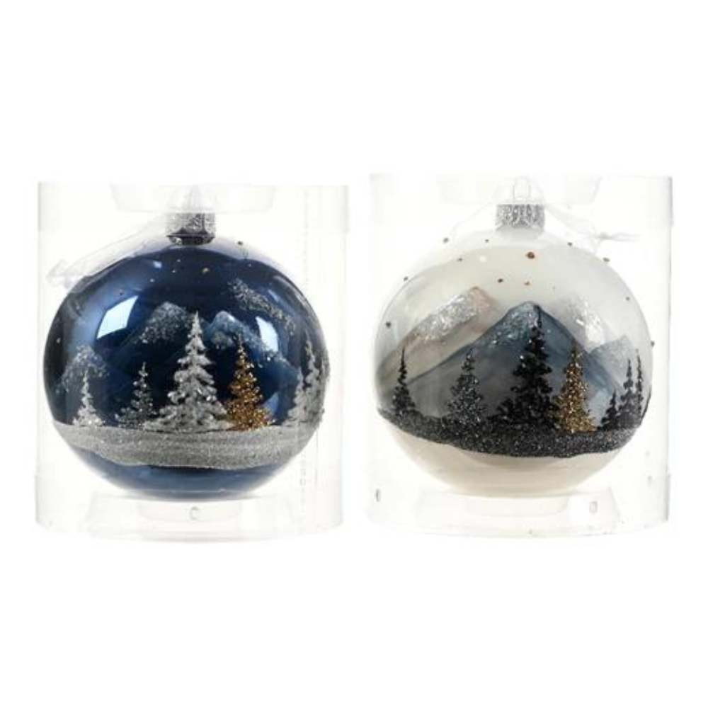 Winter Landscape Bauble