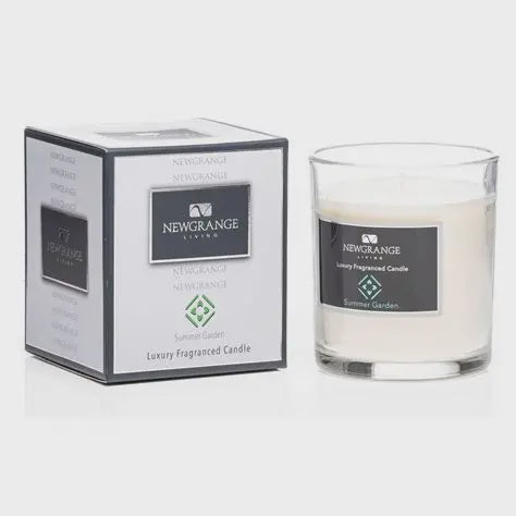 Summer Garden Luxury 1 wick Candle