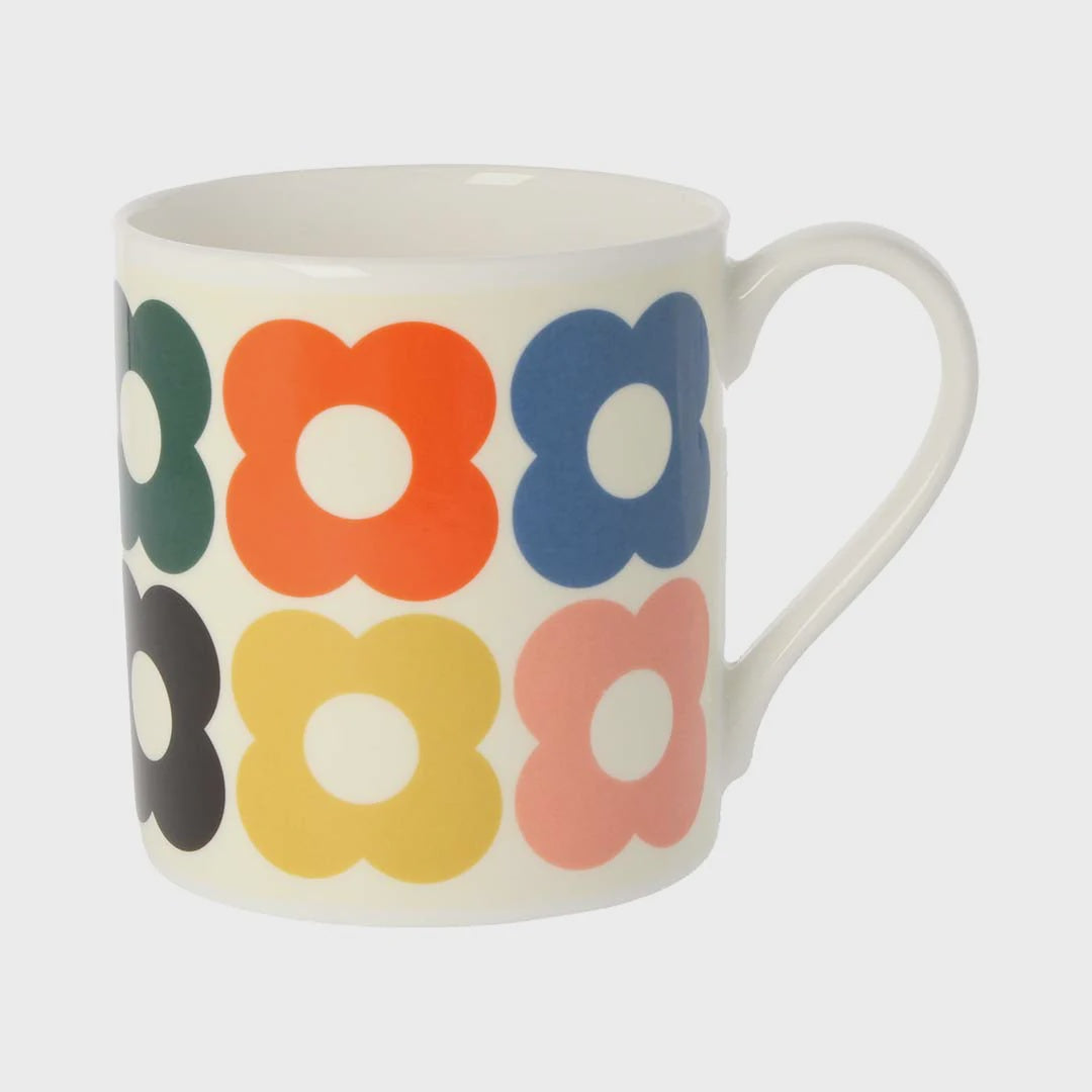 Spot Flower Fun Mug, 350ml