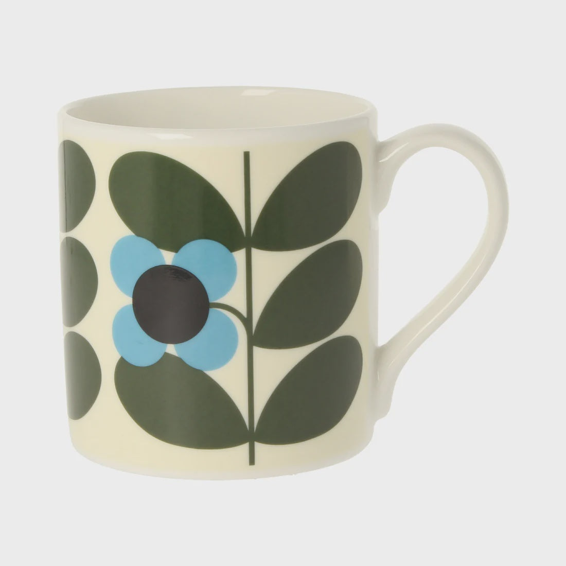 Stem Bloom Turquoise Mug 350ml