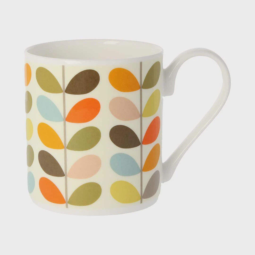 Multi Colour Ten Steam Mug 300 ml