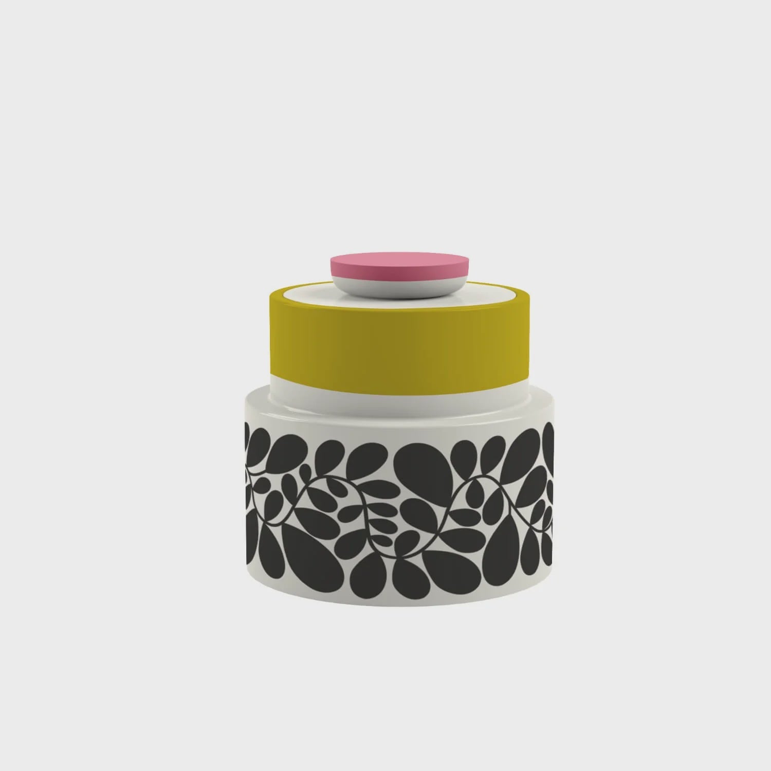 Sycamore Stripe Sugar Bowl, Yellow