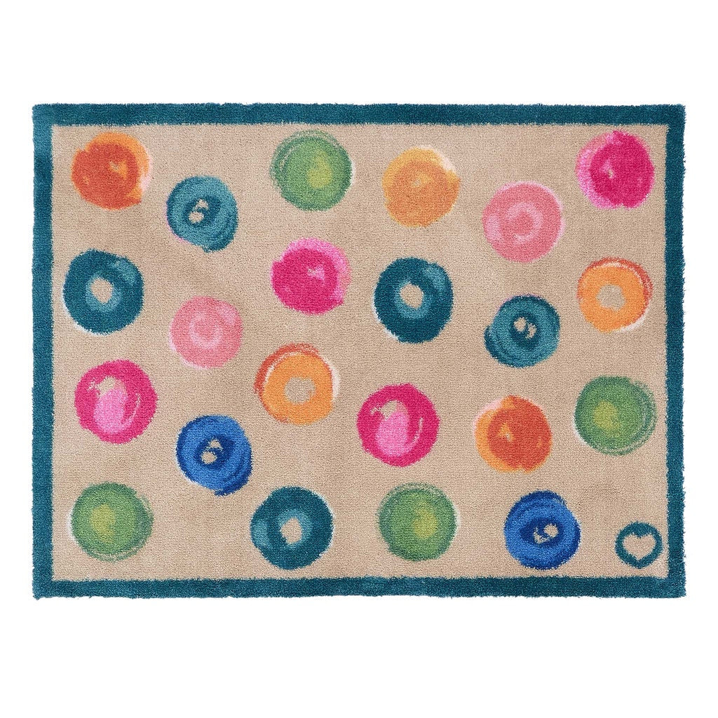 Painted Spots Multi Doormat