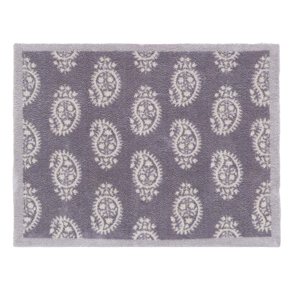 Paisley Grey Doormat
