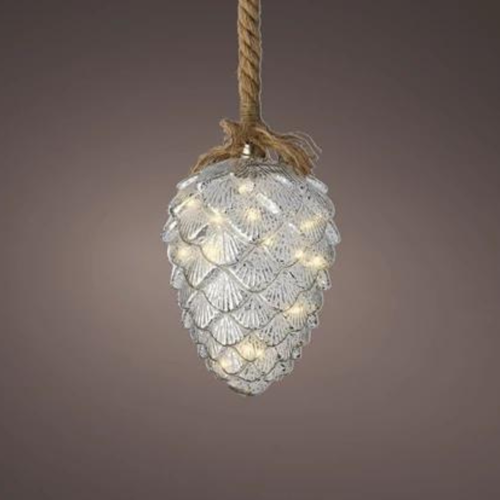 Pinecone LED Hanging Light