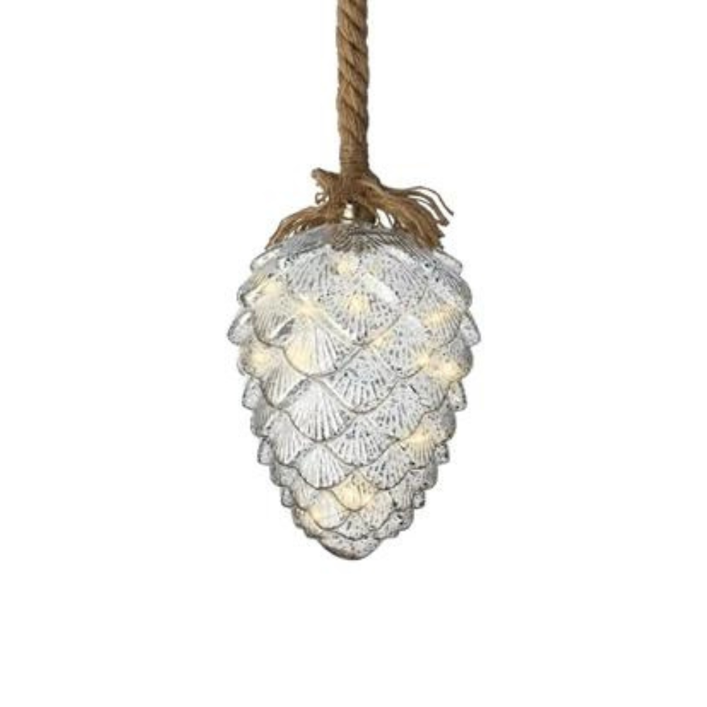 Pinecone LED Hanging Light