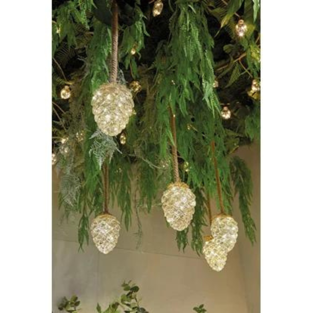 Pinecone LED Hanging Light