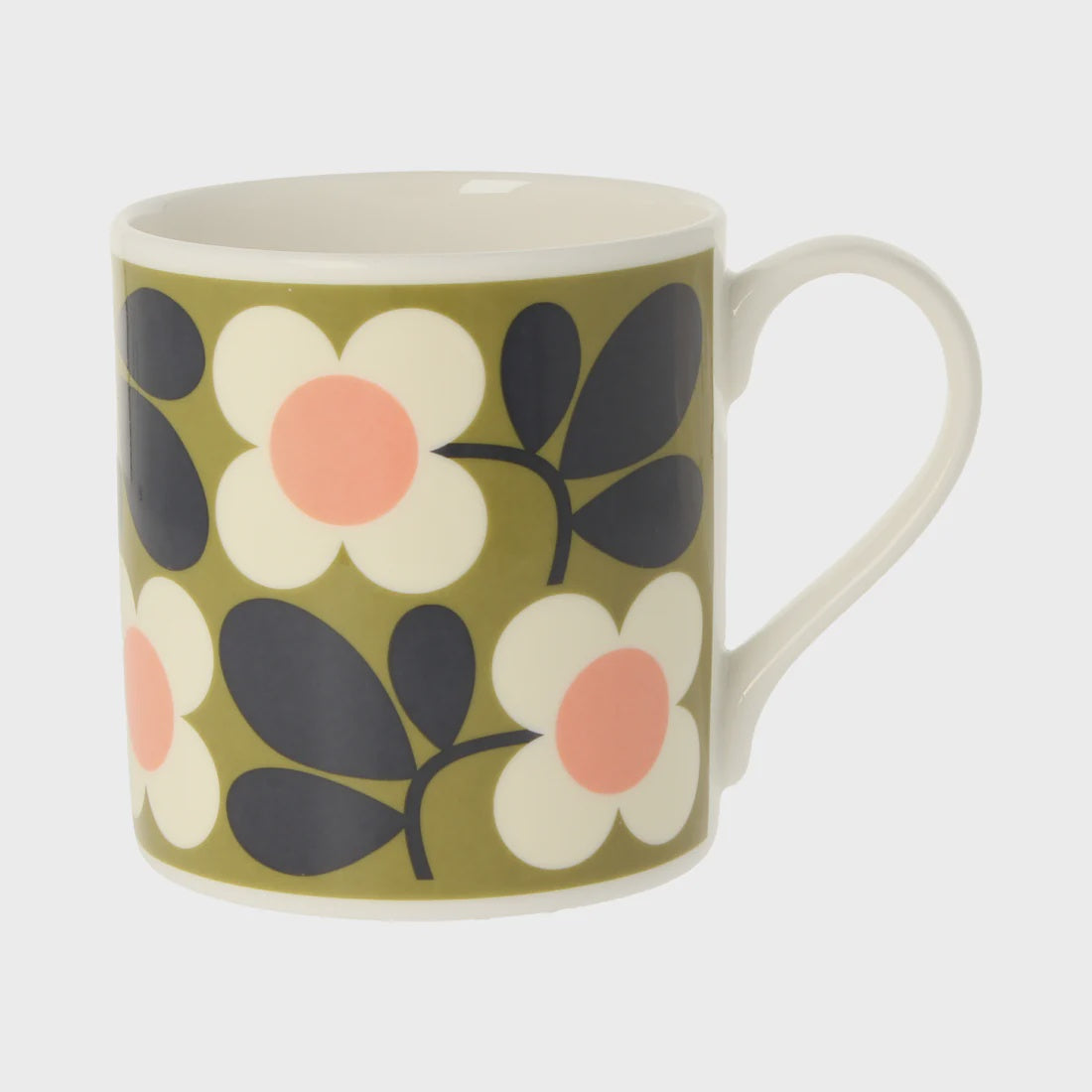 Floret Green Mug 350ml