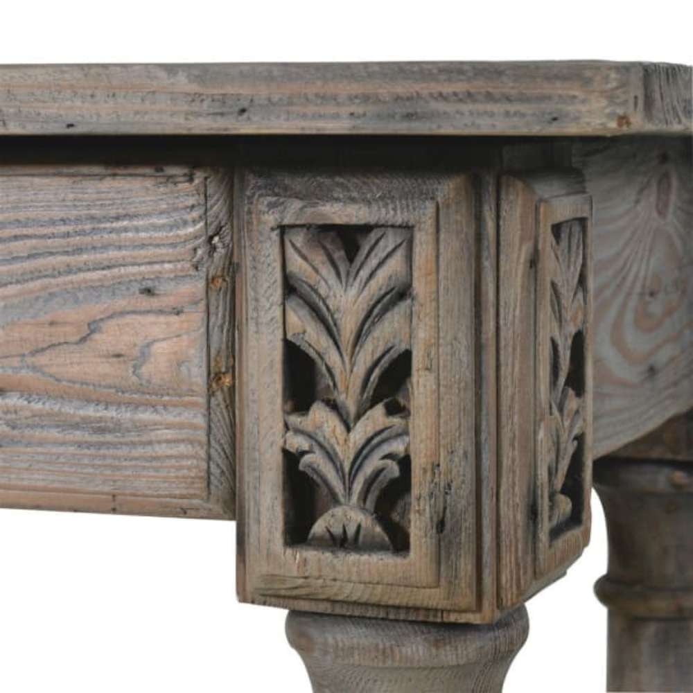 Colonial Reclaimed Console Table