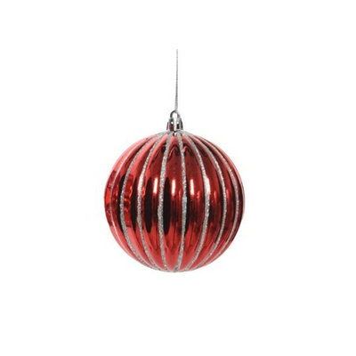 Red Shiny Shatterproof Bauble