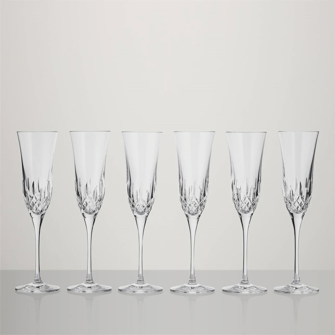 Lismore Essence Champagne Flute S/6