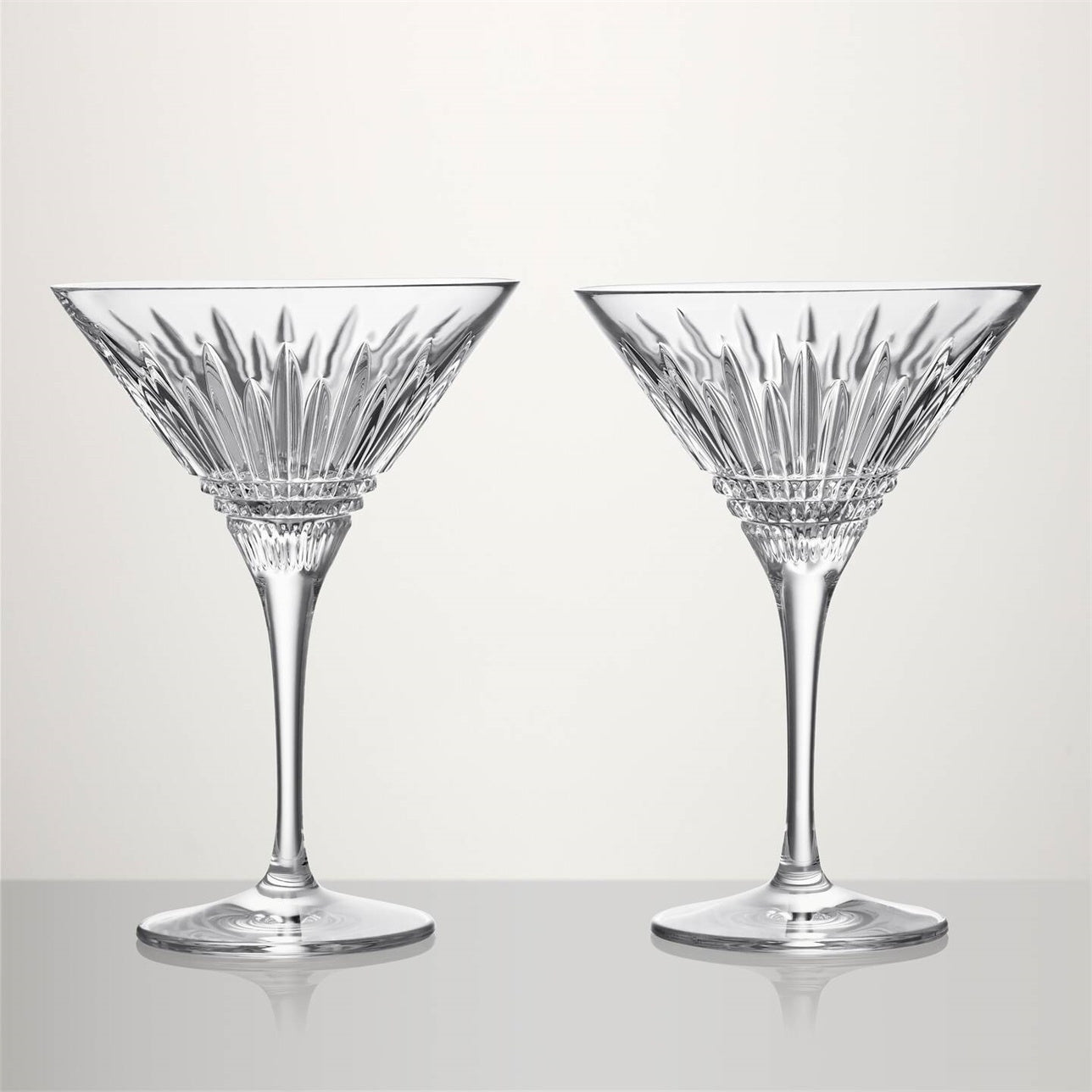 Lismore Diamond Martini Glass, Set of 2