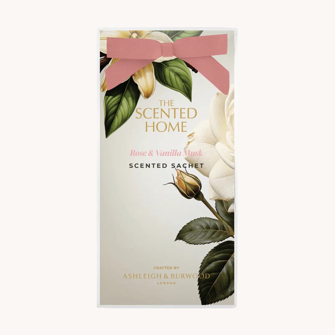 Scented Sachet Rose & Vanilla