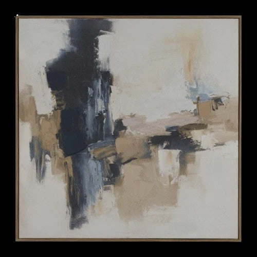 Catalina Picture, 80x80cm, Black Natural
