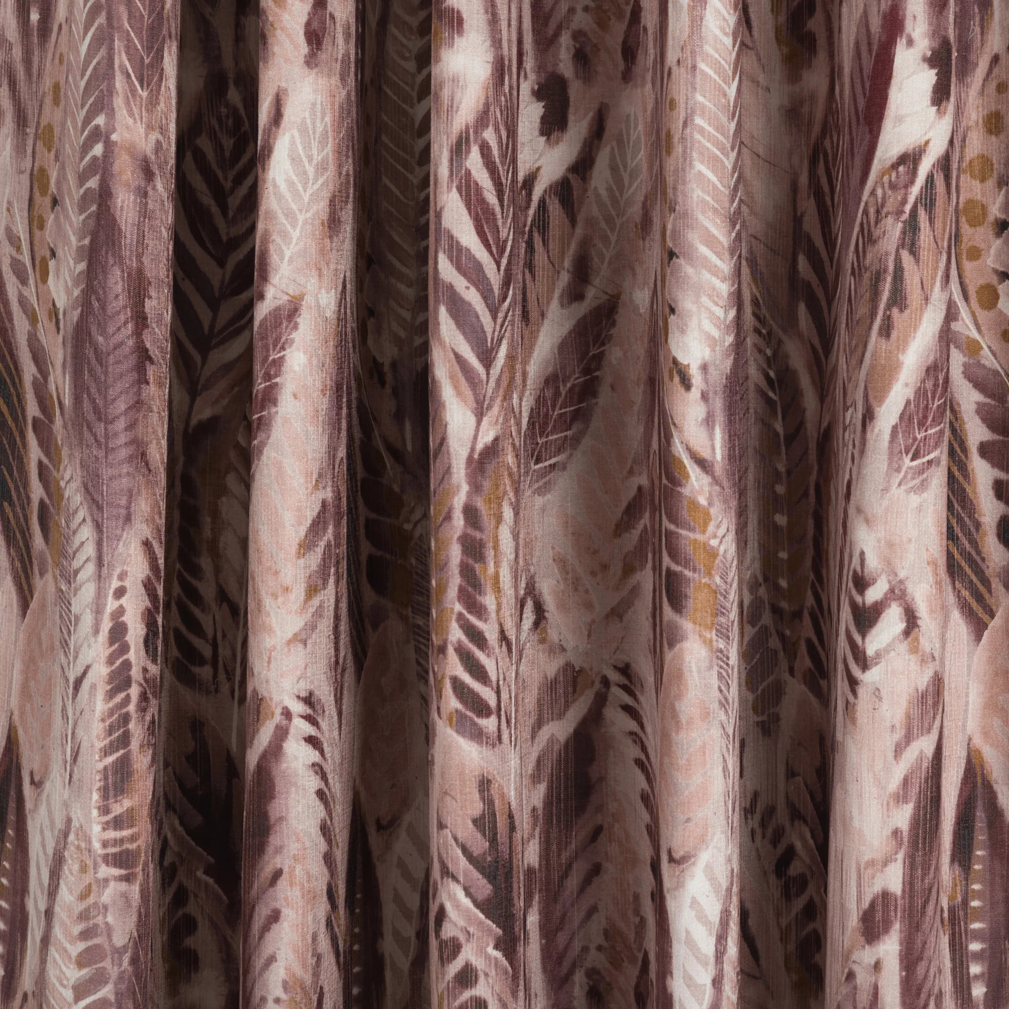 Aven 90X90" Pink/Gold