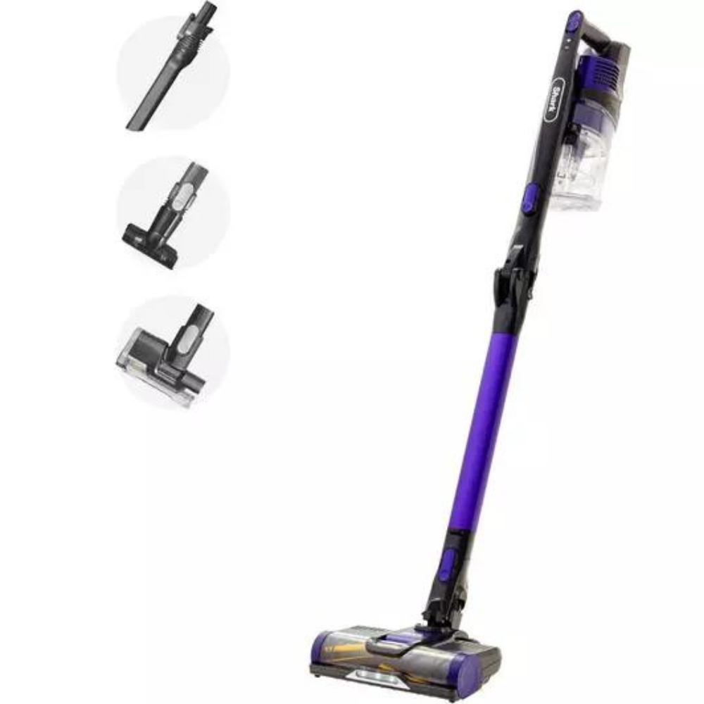 SHARK Cordless Stick Vacuum Pet Model - Purple & Black