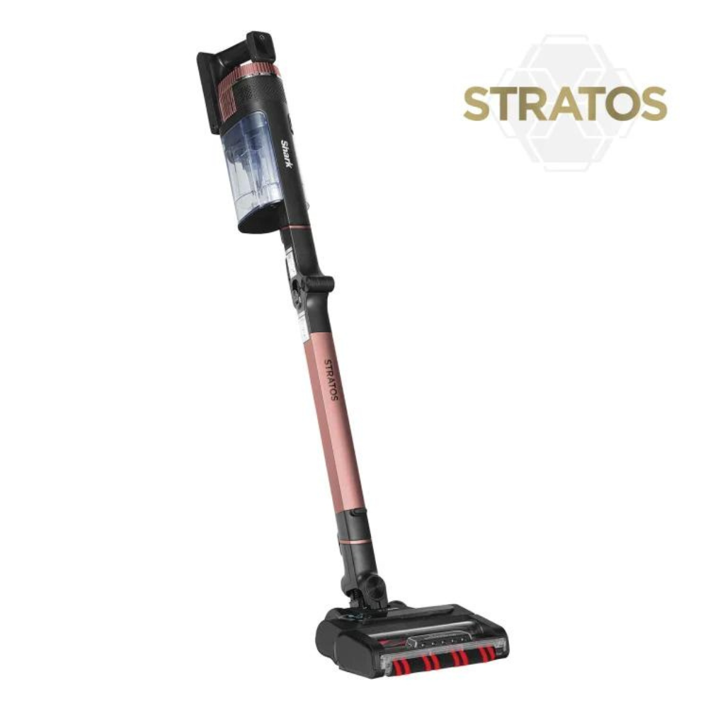 Shark Stratos 0.7L Anti Hair Wrap Plus Cordless Vacuum Cleaner - Charcoal Grey & Rose Gold