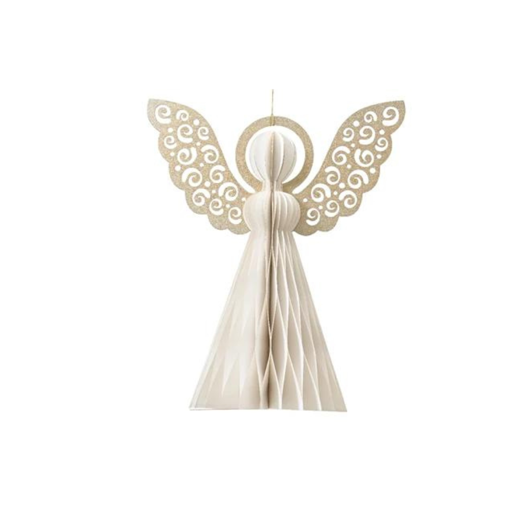 Large Angel Shaped Decoration, 40cm