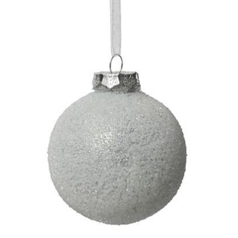 Silver Bauble