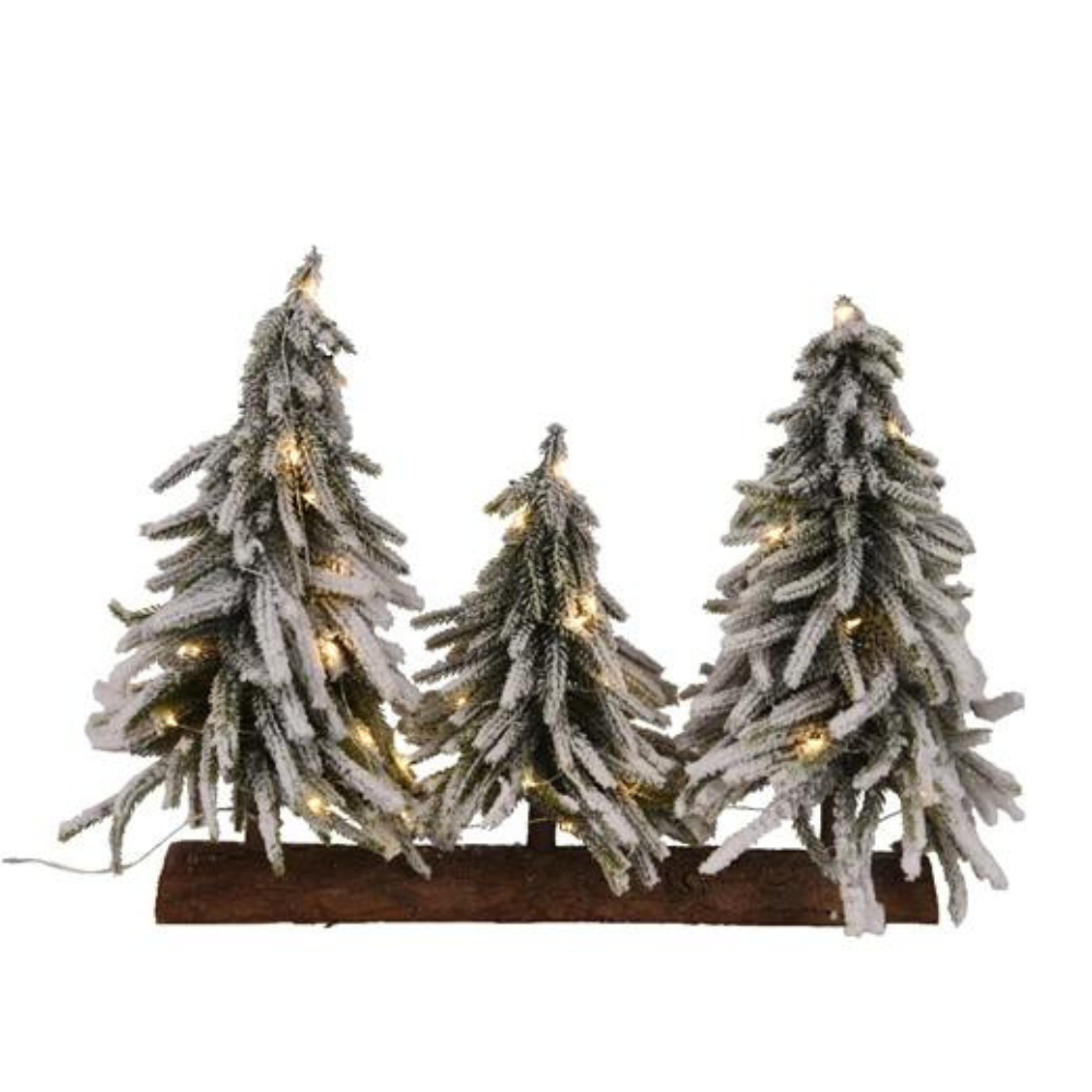 Snowy Tree Centrepiece, Small