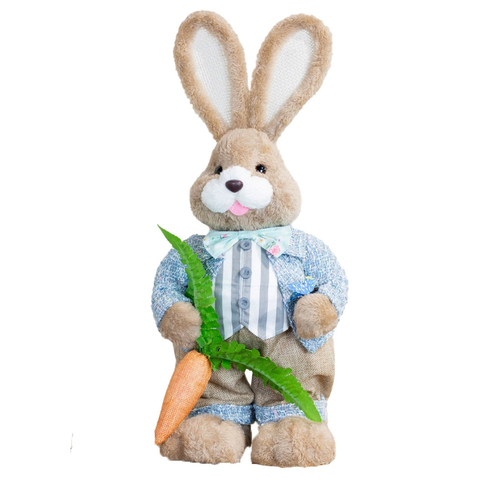 48cm Bunny With Carrot, Boy