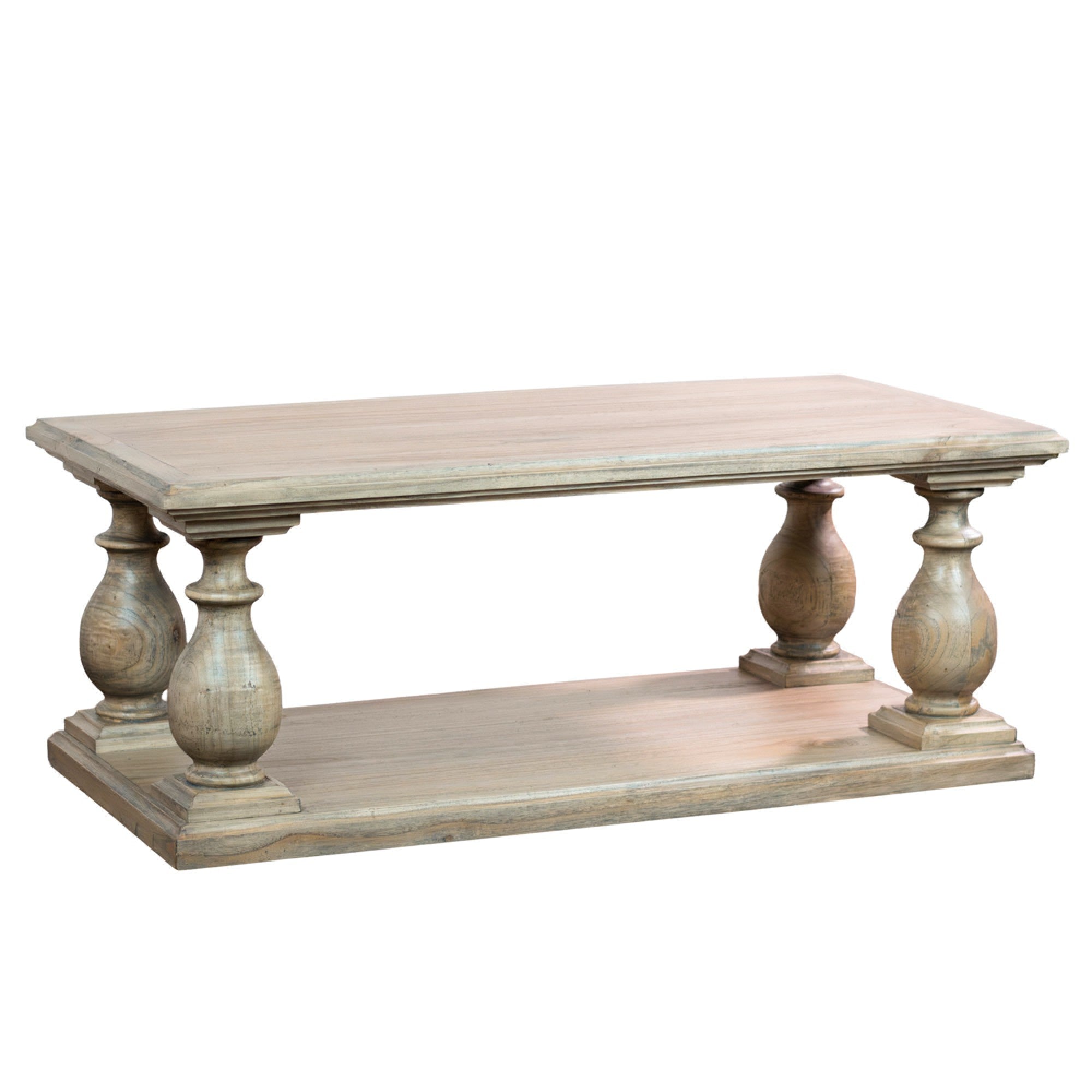 Marwood Pillar Coffee Table