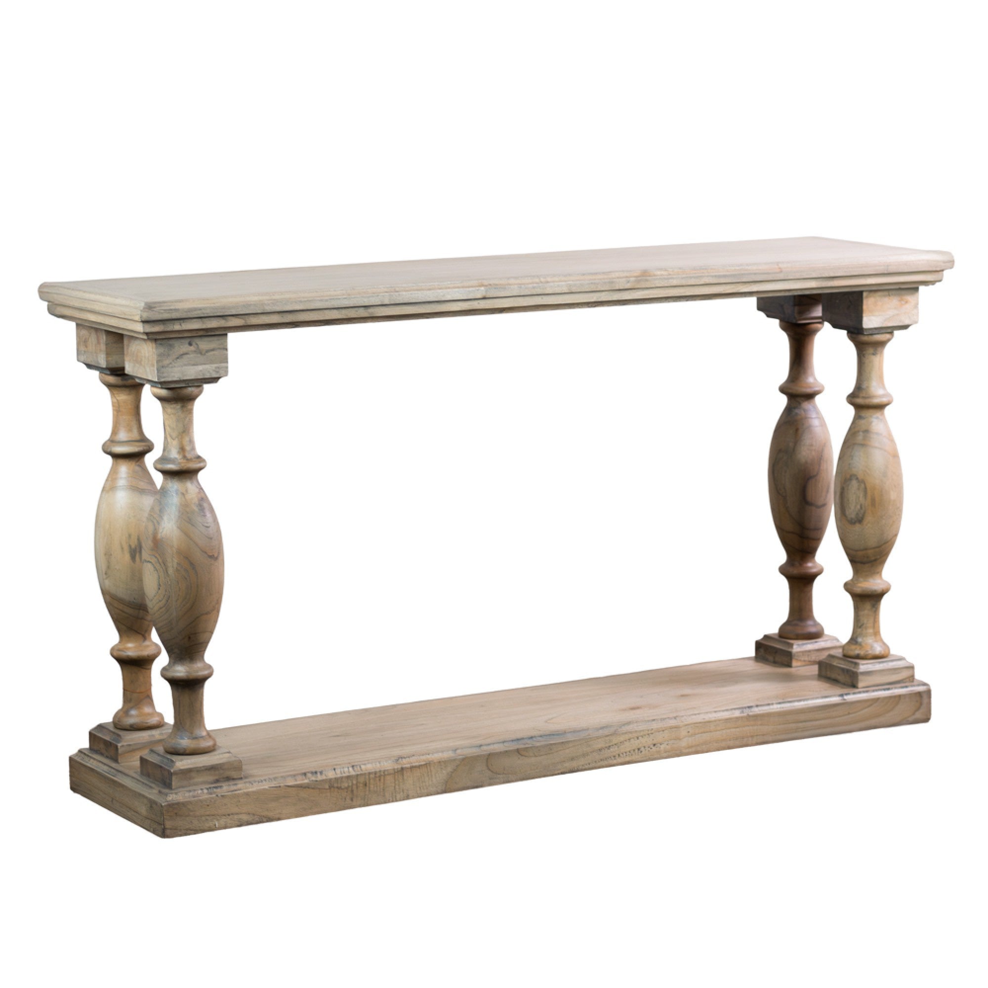 Marwood Pillar Console Table 150CM