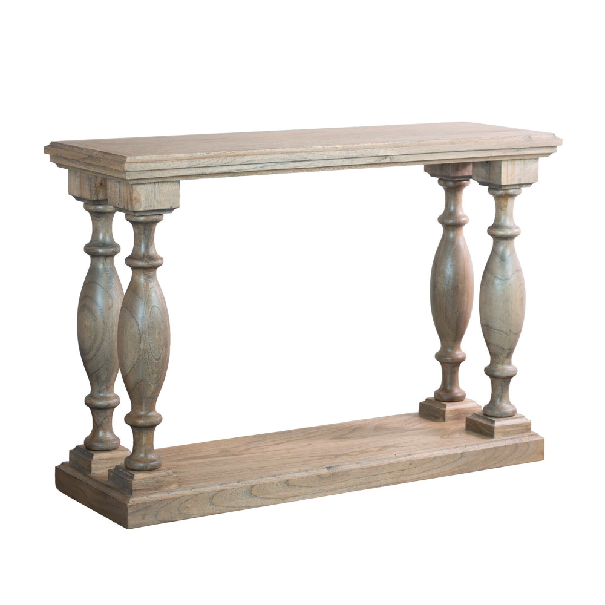 Marwood Pillar 120CM Console Table