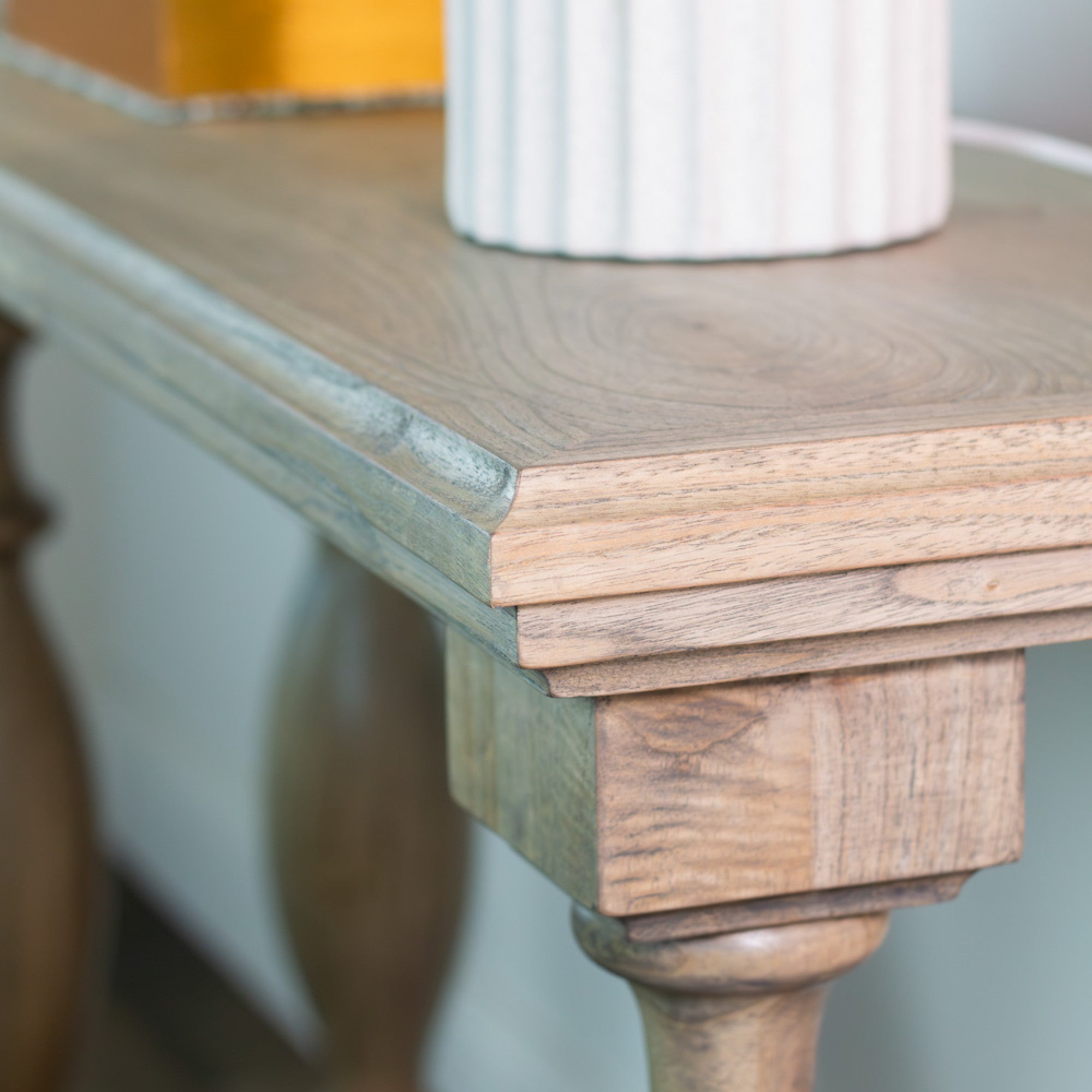 Marwood Pillar 120CM Console Table