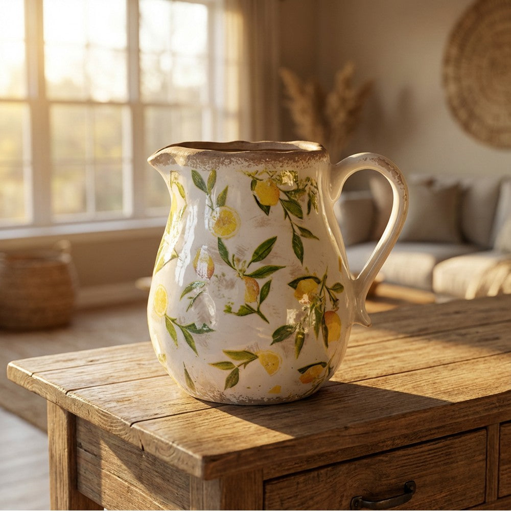Lemon Pitcher 20cm